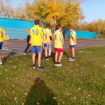 Аромашево. Лапта