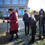 Вместе с классным руководителем...
