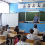 Беседа с инспектором ГИБДД