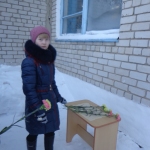 Возложение цветов Ларионова И.