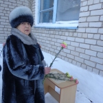 Возложение цветов Пузырева В.И.