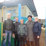 Владимир Михайлович с детьми