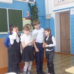 Исполнение частушки собственного сочинения 2 команда